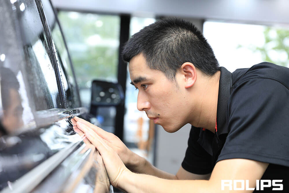 勞斯萊斯貼ROLIPS隱形車衣有什么用？（圖3）
