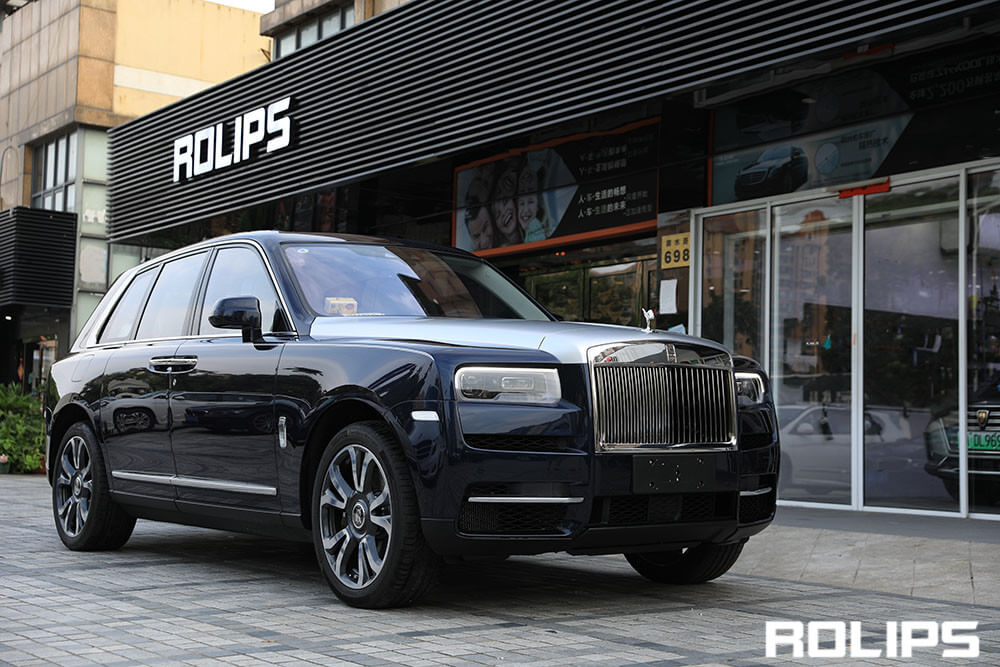 勞斯萊斯貼ROLIPS隱形車衣有什么用？