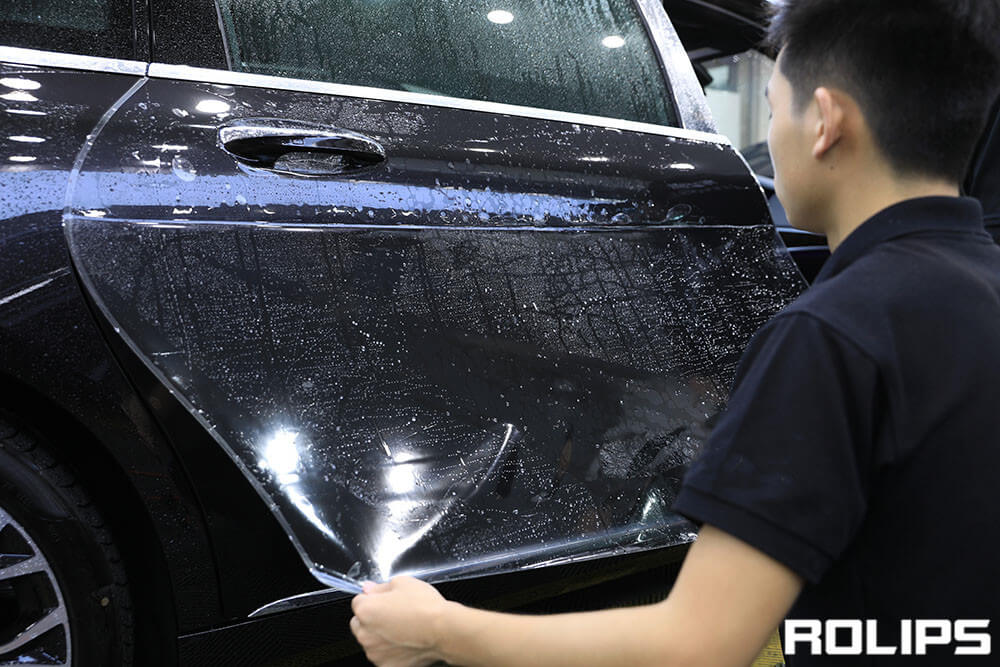 汽車貼一套隱形車衣可以使用多久？（1）