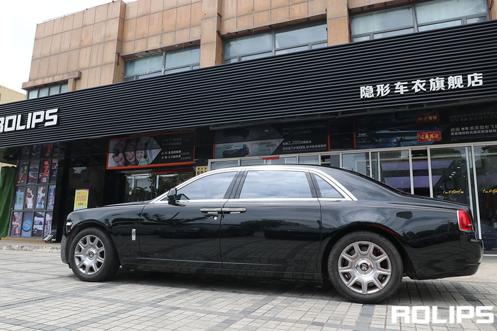 為什么那么多的人都選擇給自己的愛(ài)車貼隱形車衣？（1）