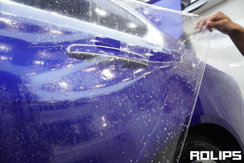 汽車貼一套ROLIPS隱形車衣需要多少錢？
