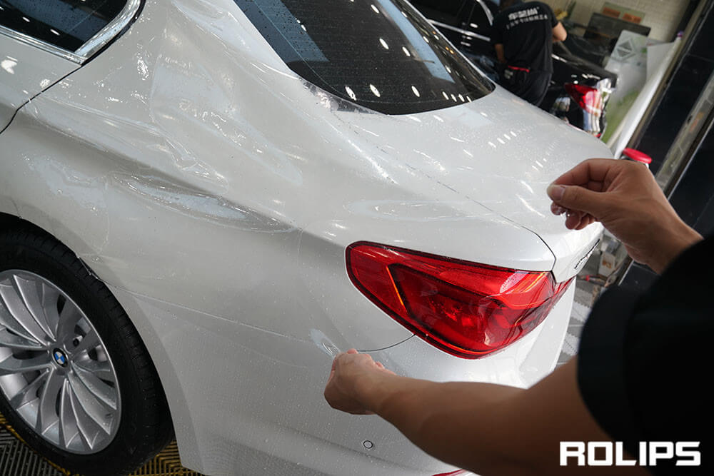 白色車貼ROLIPS的優(yōu)勢是什么？（5）