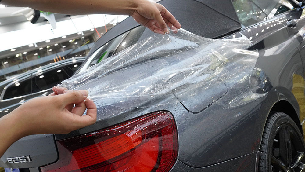 車衣怎么貼？汽車貼車衣詳細步驟流程教程