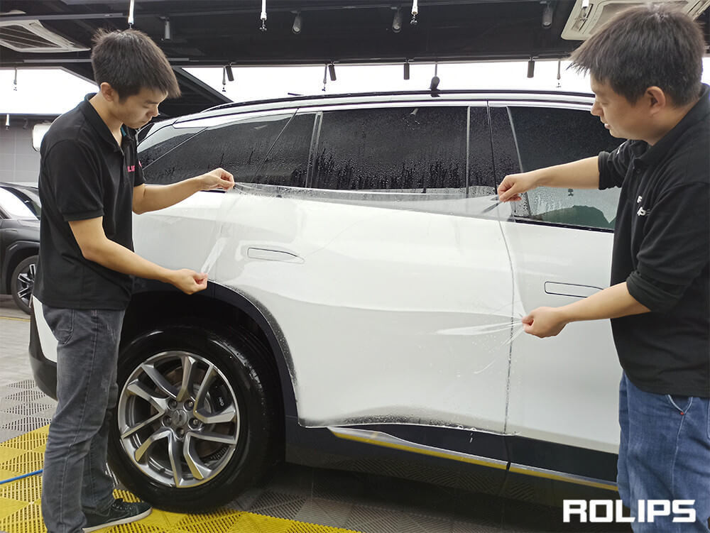 ROLIPS隱形車(chē)衣值得貼嗎？有什么價(jià)值？（2）