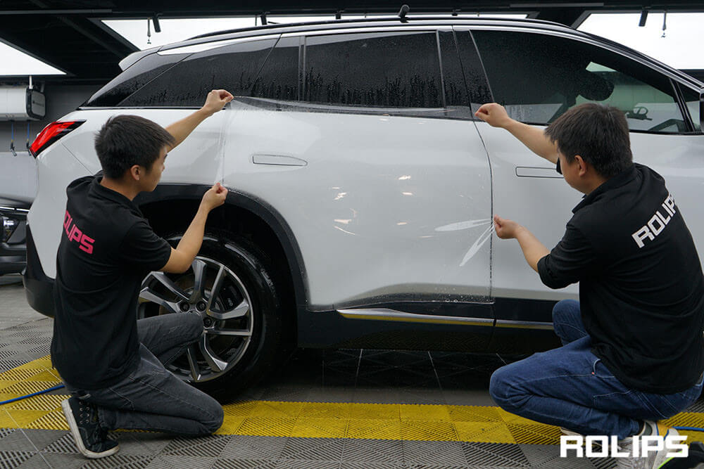 汽車有必要貼ROLIPS隱形車衣嗎？