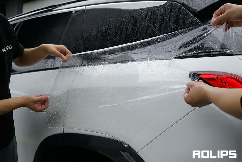 汽車有必要貼ROLIPS隱形車衣嗎？（1）