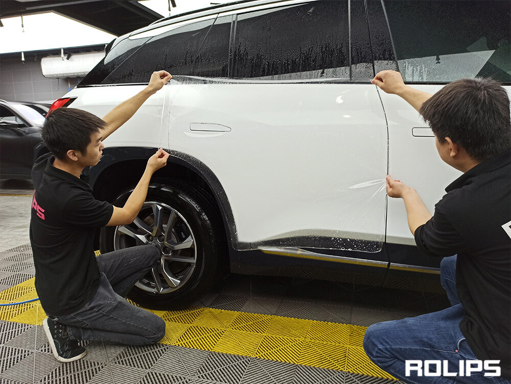 ROLIPS隱形車(chē)衣值得貼嗎？有什么價(jià)值？（3）