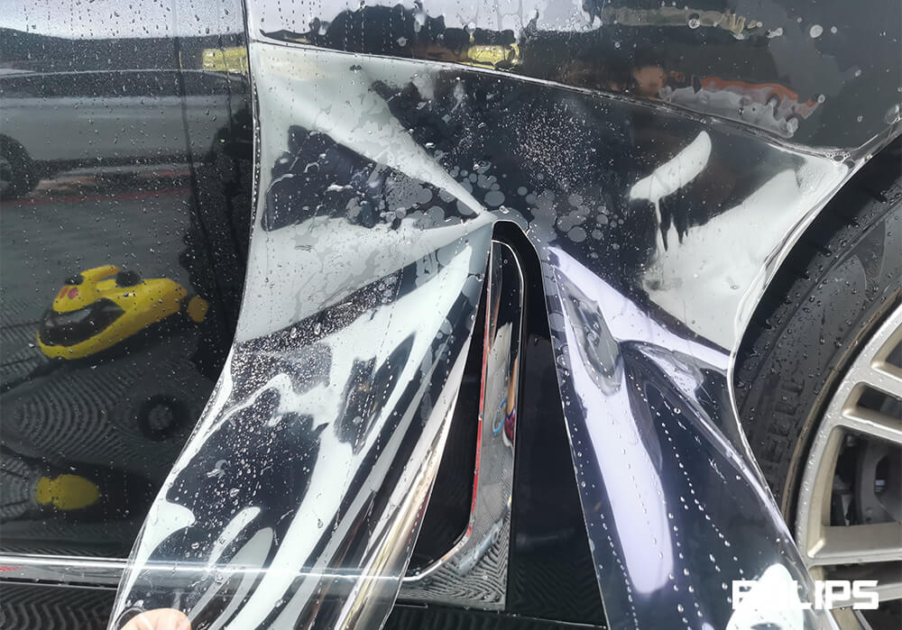 全車貼隱形車衣需要多少材質(zhì)？（3）