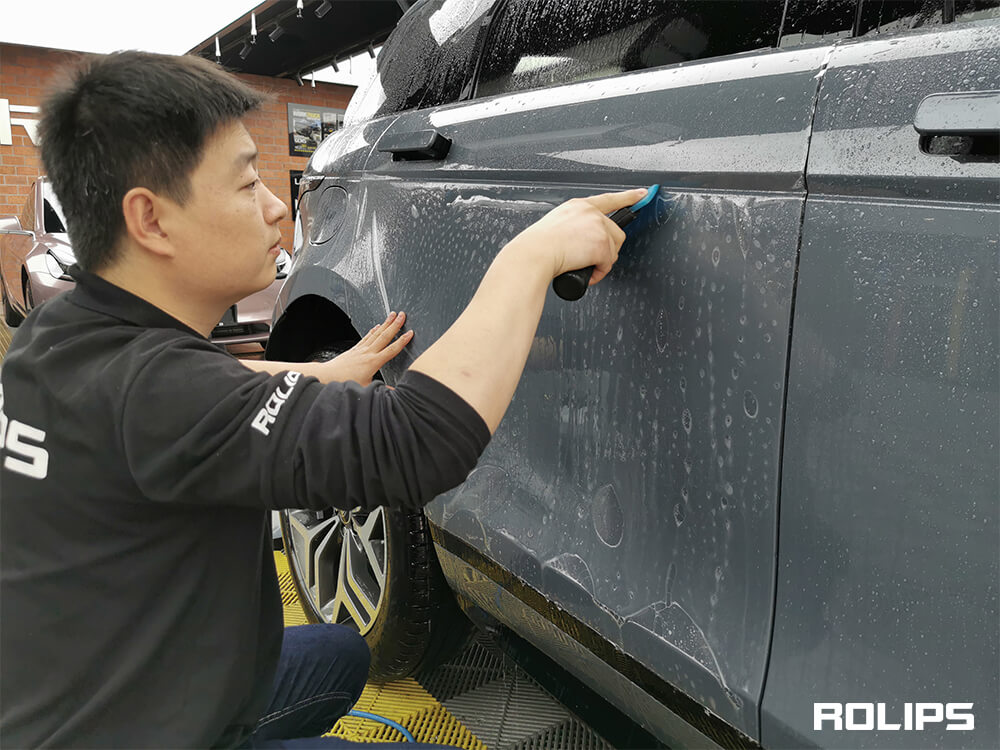 冬季貼車衣需要注意什么？剛貼完車衣下雪了怎么辦？（3）