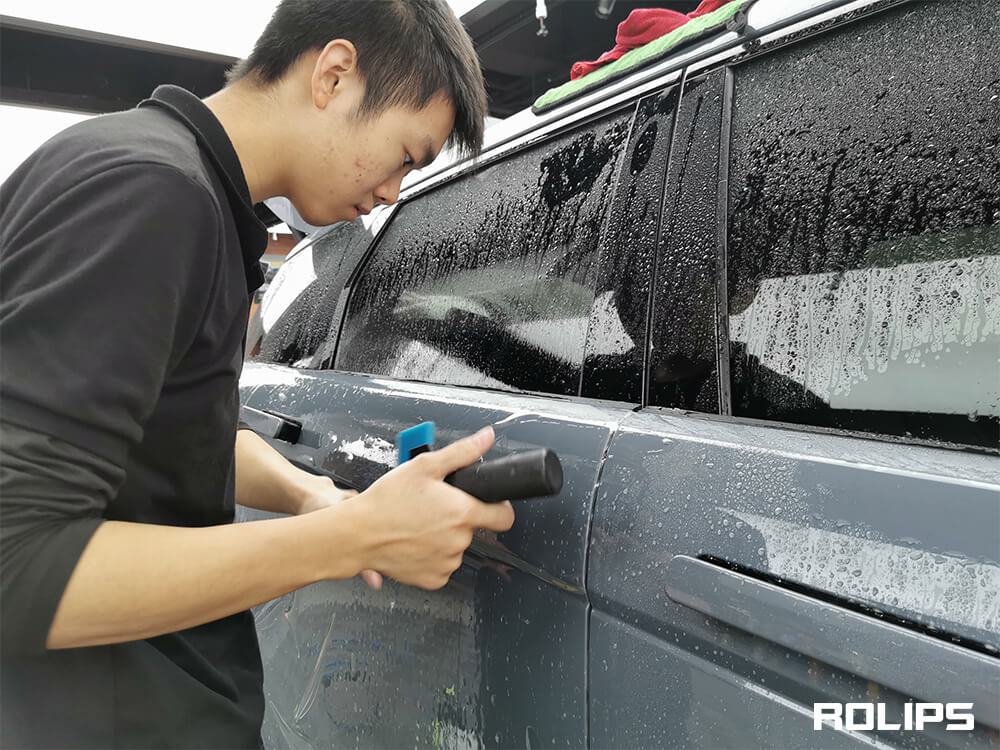冬季貼車衣需要注意什么？剛貼完車衣下雪了怎么辦？（4）