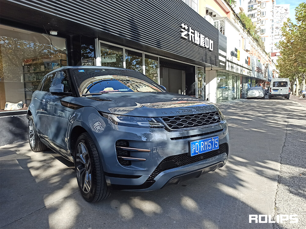 冬季貼車衣需要注意什么？剛貼完車衣下雪了怎么辦？(7)