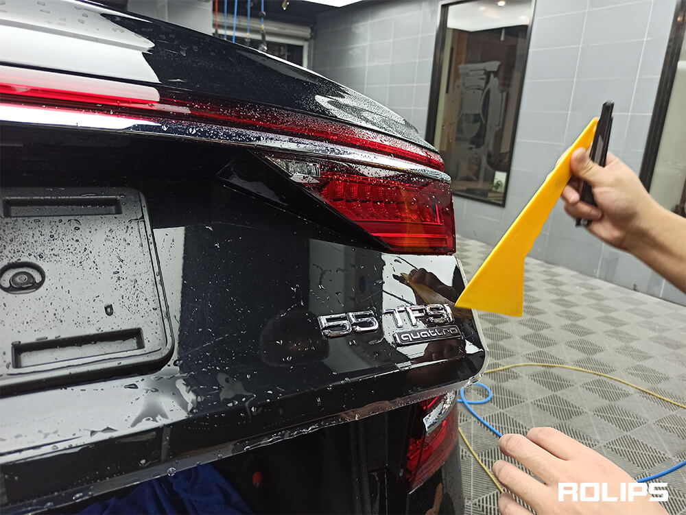 奧迪汽車對隱形車衣的施工有哪些要求？（3）
