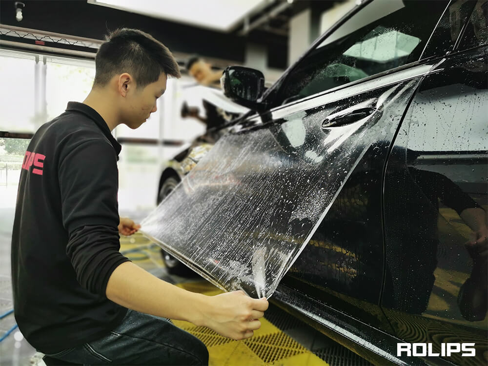 什么是全車貼膜？翼子板底部需要貼嗎？（6）