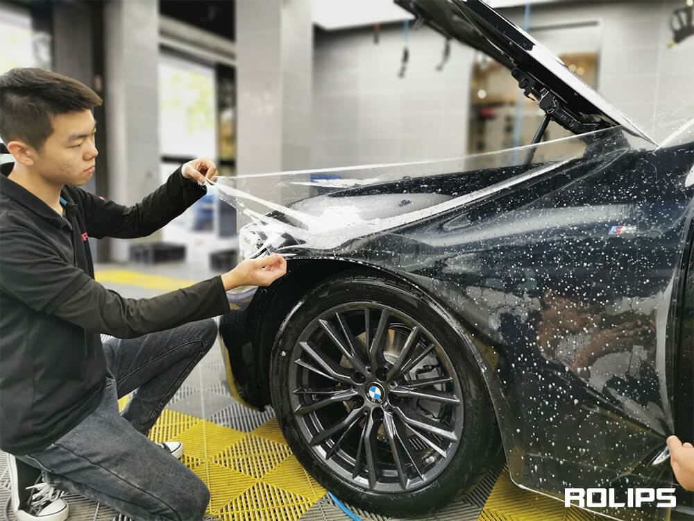 什么是全車貼膜？翼子板底部需要貼嗎？（7）
