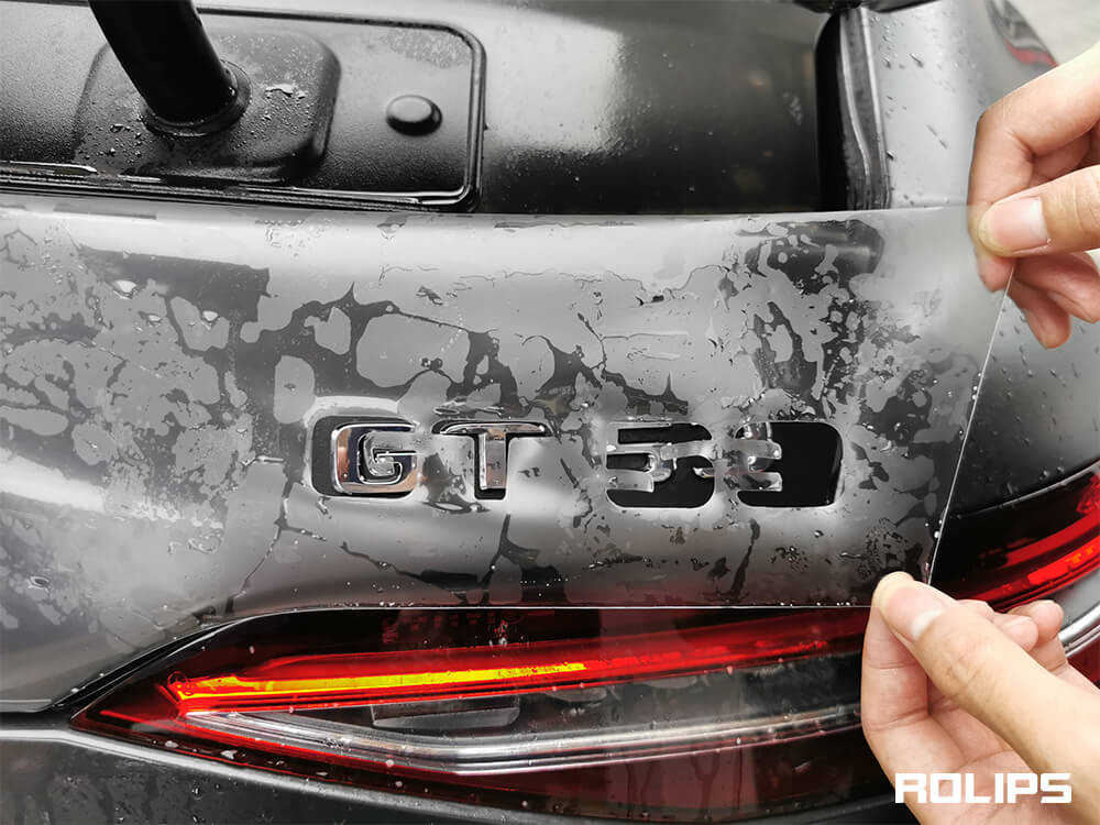 隱形車(chē)衣施工流程是什么。施工的過(guò)程中需要什么工具（1）