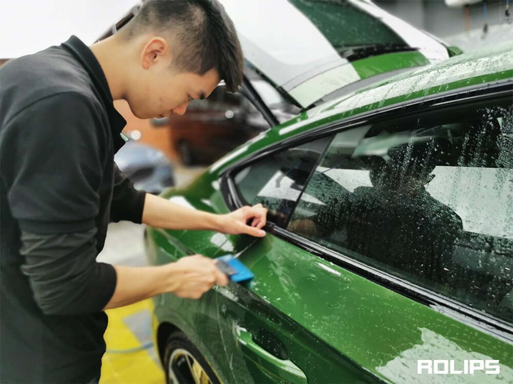 剛貼的隱形車衣可以直接跑高速么？多久可以行使？（1）