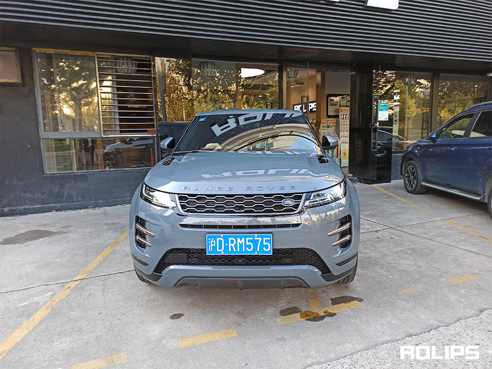 冬季貼車衣需要注意什么？剛貼完車衣下雪了怎么辦？（8）