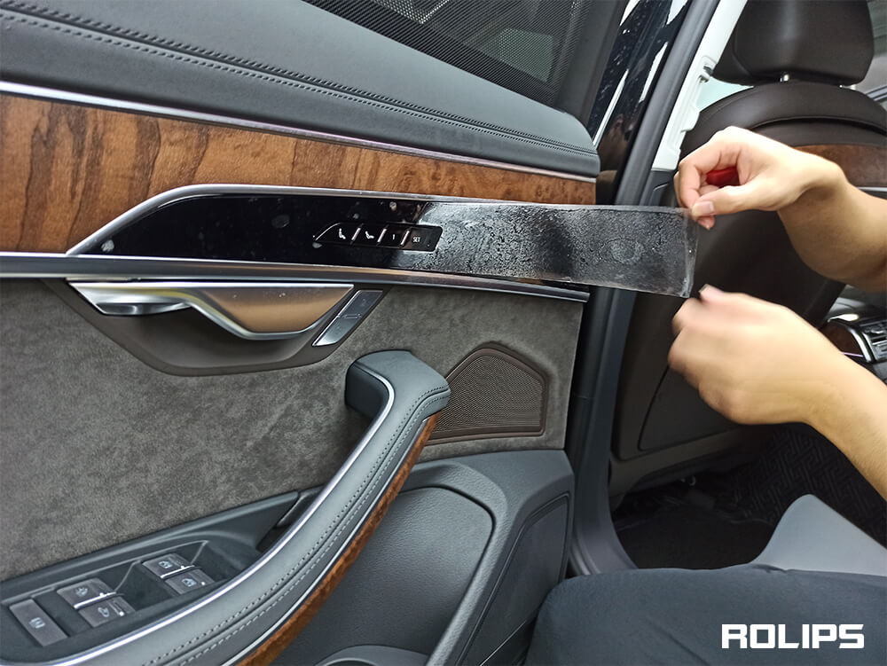 奧迪汽車對隱形車衣的施工有哪些要求？（6）
