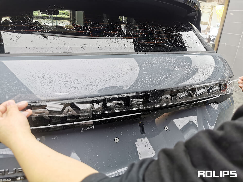 冬季貼車衣需要注意什么？剛貼完車衣下雪了怎么辦？（6